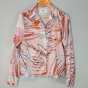 SAINTART Satin Top Highlighter‎ Art Avant Garde Y2K Small Luxury Retro Rave